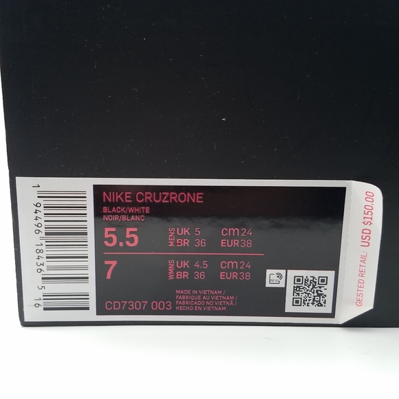 NEW M5.5 | W7 Nike CruzrOne CD7307 003 main image 6